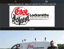 Tablet Screenshot of eastislandlock.com